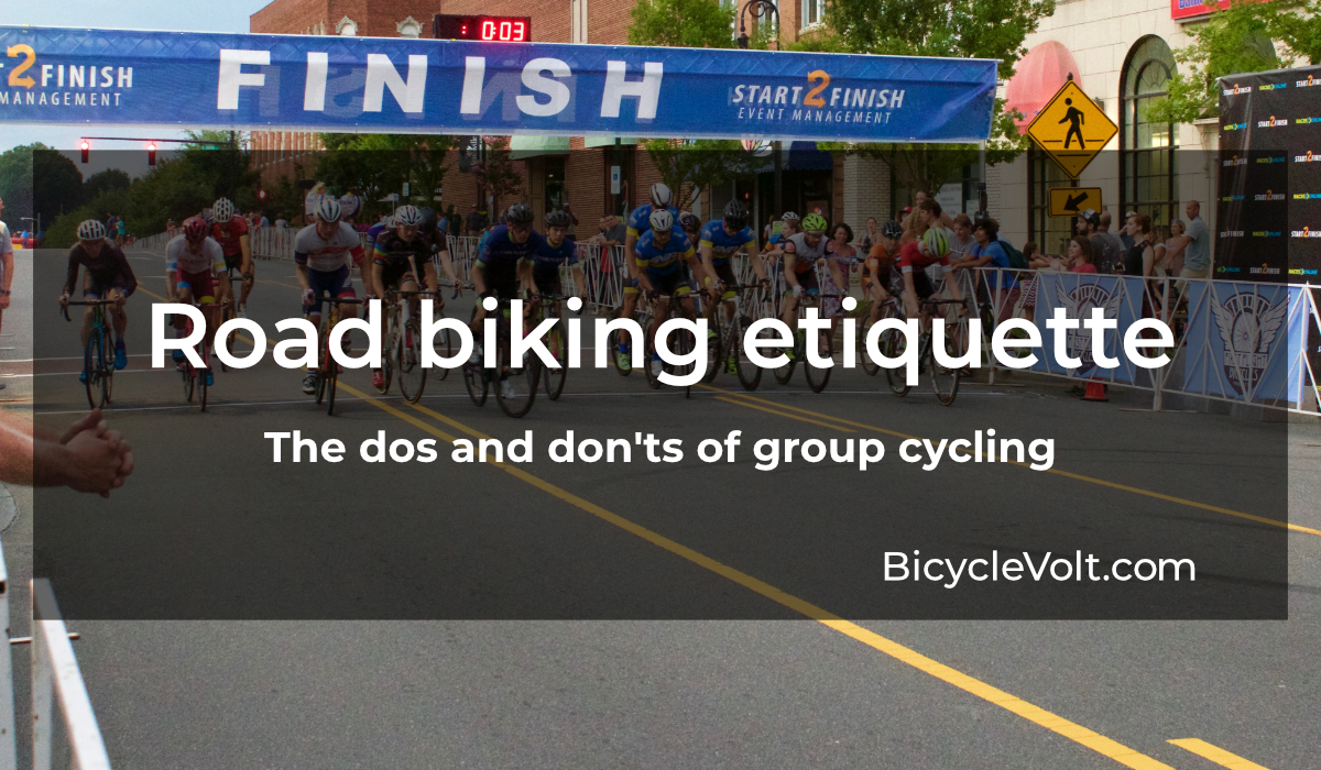 The Ultimate Guide to Road Biking Etiquette; Read This Now
