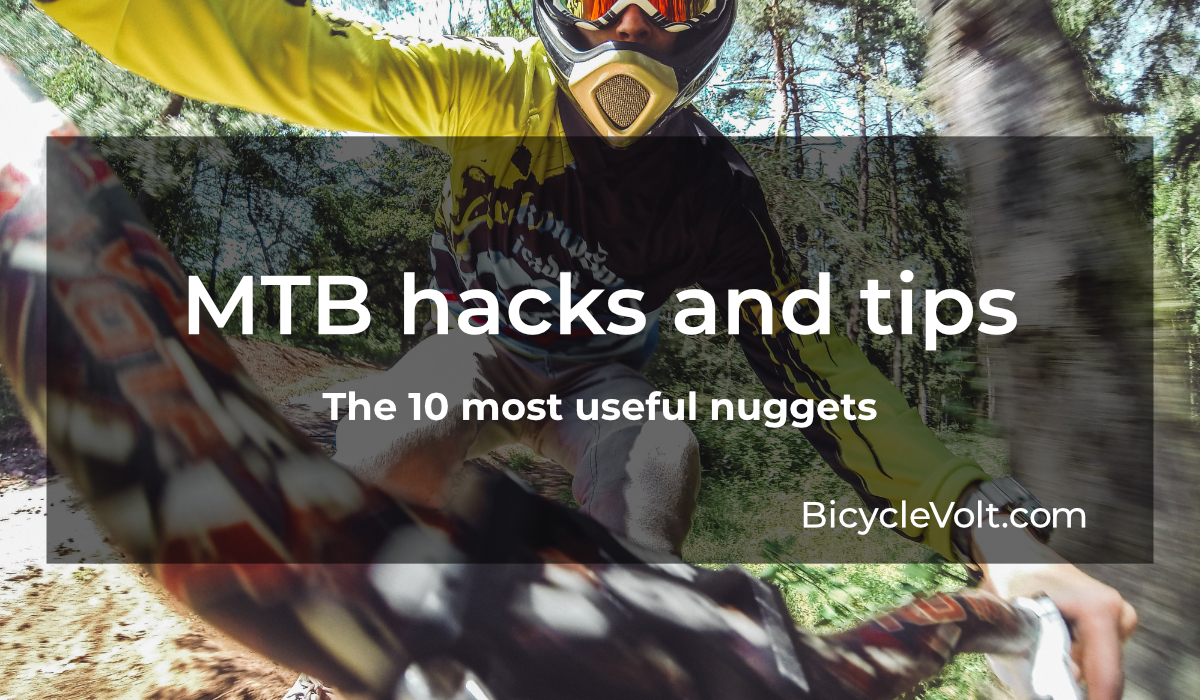 The 10 Most Useful Mountain Bike Hacks: Tips for Smooth Rides