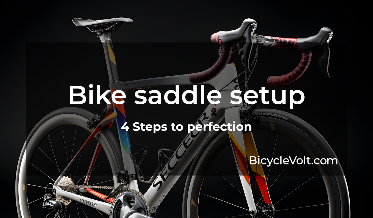 Ride Further, Feel Better: 4 Steps to Perfecting Your Bike’s Saddle Setup